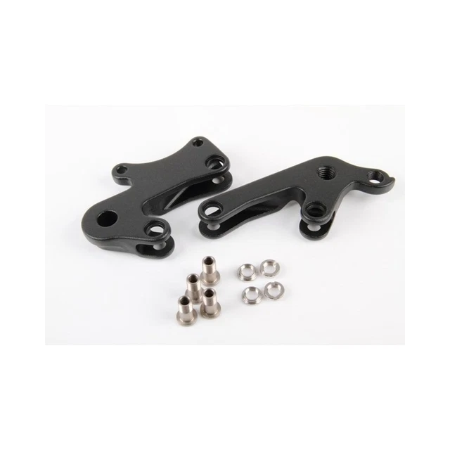 Pilo Derailleur Hanger ATIDH0063 For GT Bikes – Sanction, Force, I-drive, Distortion – Black