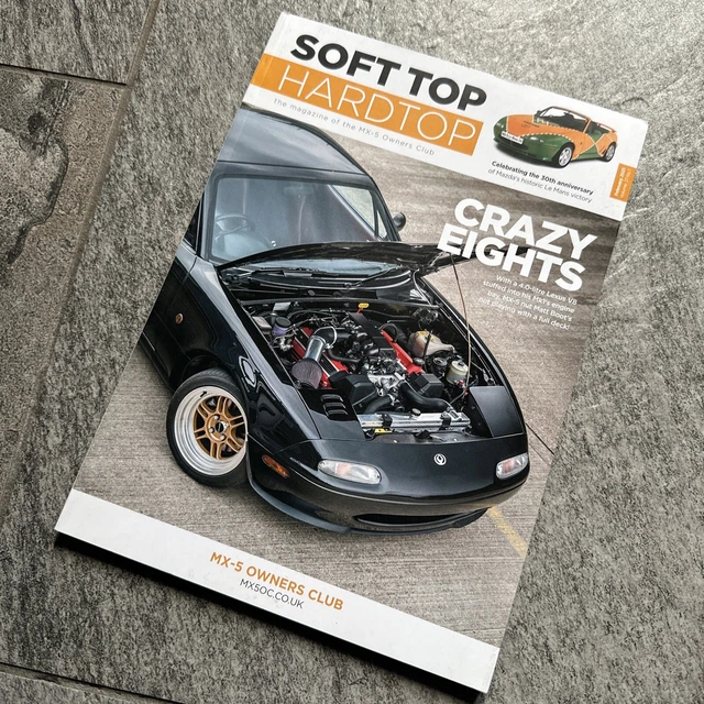 SOFT TOP HARDTOP Magazine Mazda MX5 Owners Club February 2021 £2.50