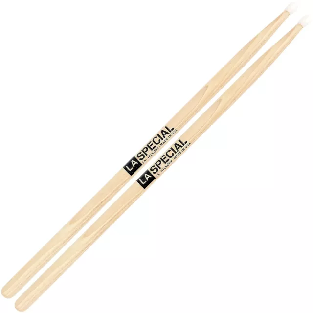 LA Special 5A Nylon Tip Drum Sticks LA5AN