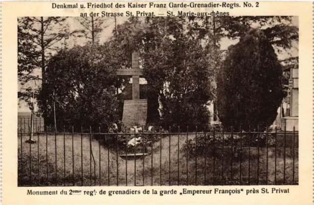 CPA AK Denkmal u. Friedhof des Kaiser Garde-Grenadier-Regts. No. 2 (393415)