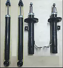 4 Shocks Kit Gas Front Rear Shock Absorbers For Ford Fiesta Mk5 2002>2008 St150