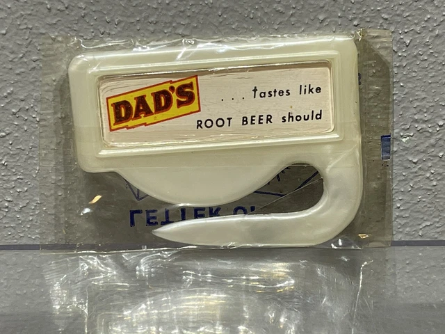 Dads Root Beer Letter Opener VINTAGE SODA ADVERTISING Free Shipping NEW Sealed