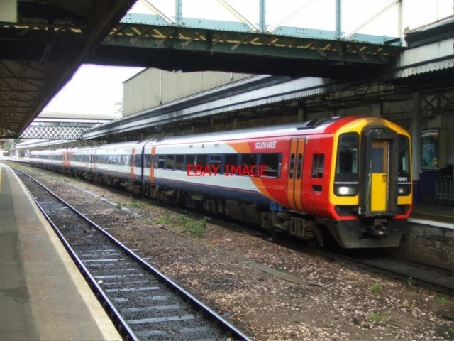 PHOTO CLASS 159 Sprinter Express 3-Car Dmu No 159 101 At Exeter St ...