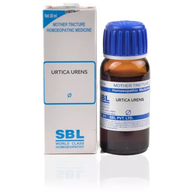 Tintura madre urtica homeopática SBL1X(Q) 30 ml