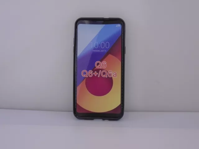 Case for LG Q6 /Q6a  Protection  Phone SOFT GEL   Cover (144)