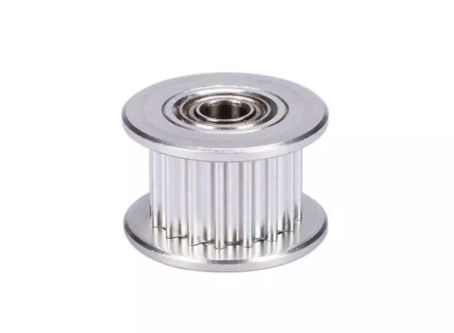 4mm GT2 Idler Timing Pulley Bearing Bore for 6mm Belt Reprap 3D Printer CNC 20T