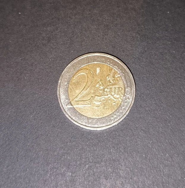 Pièce de 2 Euros commémorative  2002-2012 - République Française