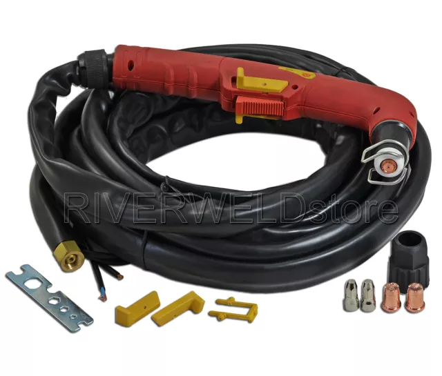 Air Plasma consumables plasma cutter S75 hand torch Complete 6M