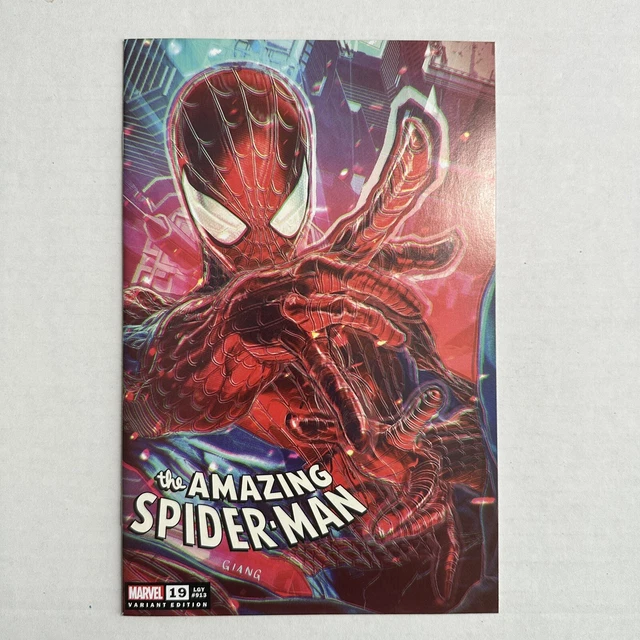 Amazing Spider-Man #19 John Giang Trade Exclusive Variant BTC