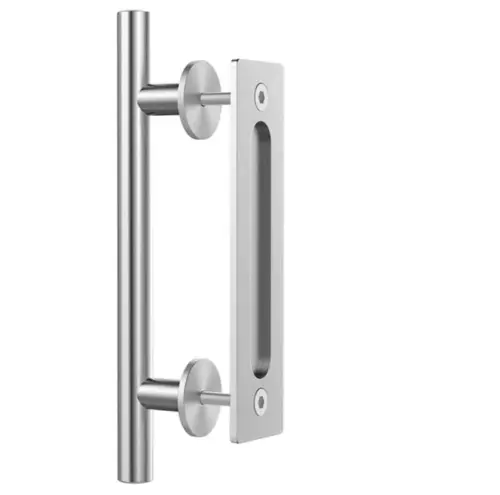 6"/10"/12" Retro Sliding Barn Door Pull Flush Handle Gate Furniture Hardware