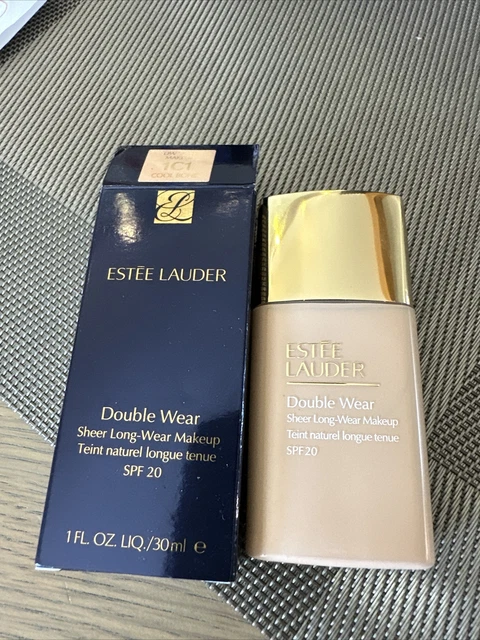 Fondotinta ESTEE LAUDER doppia usura trasparente usura lunga SPF20 30 ml 1C1 osso freddo