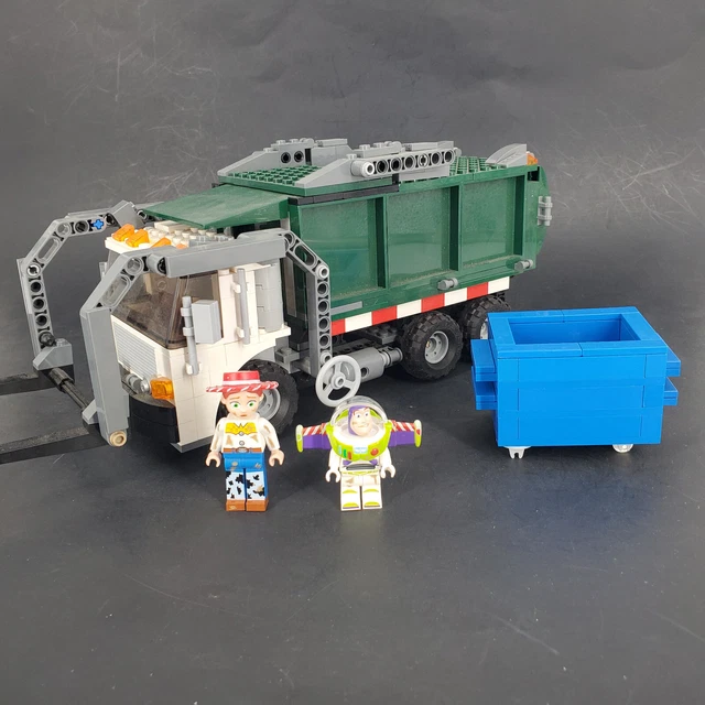 LEGO 7599 TOY Story 3 Disney Pixar Garbage Truck Getaway Not Complete