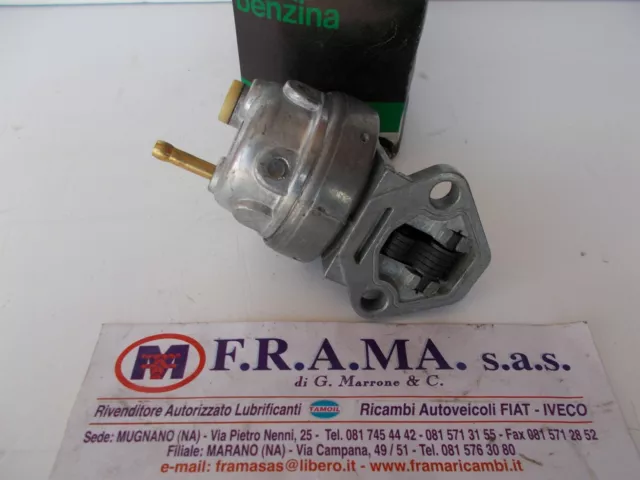 Pompa Carburante Fiat 500 F-L-R-126-600 D - 4371833 -  Originale  !!!