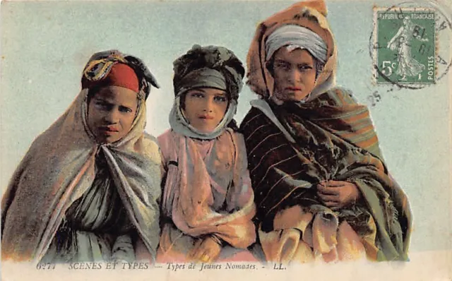 Algérie - Types de jeunes nomades - Ed. LL Lévy 6277