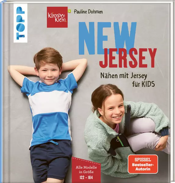 NEW JERSEY - Nähen mit Jersey für KIDS | Pauline Dohmen | 2022 | deutsch