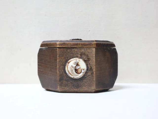 AhfuLife Boîte de rangement pour hameçon de pêche à la carpe, boîte
