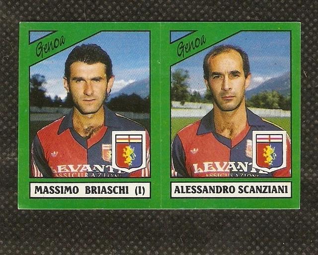 Figurine Panini Calciatori 1981-82 - N°171 BRIASCHI (Genoa) - Neuve