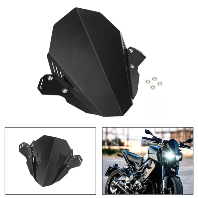 Pare-Brise Saute-Vent pour YAMAHA FZ-09 MT-09 2017-2020 E3