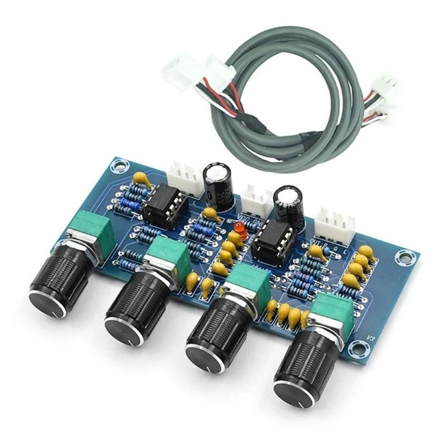 XH-A901 NE5532 Tone Board preamp Pre-amp With treble  volume