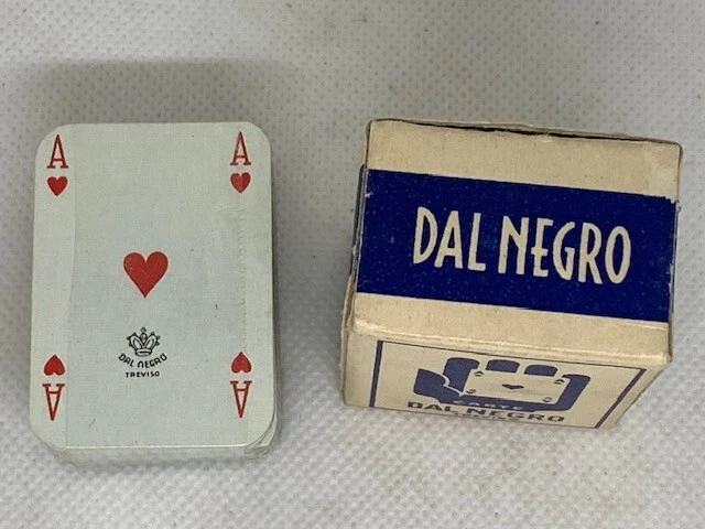 Jeu De Cartes Dal Negro Trévise – Vintage, Poker, Fabriqué En Italie