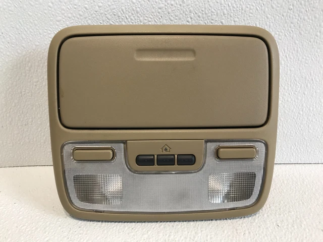 98-04 Honda Accord CR-V Pilot Odyssey LX Dome Light Overhead Console OEM Beige