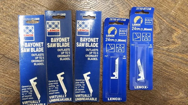 Bayonet Saw Blade