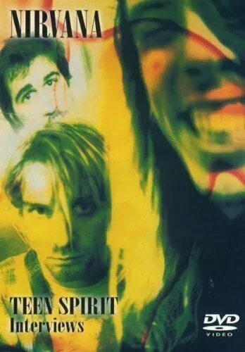 Nirvana Teen Spirit Interviews Dvd New Kurt Cobain All Regions