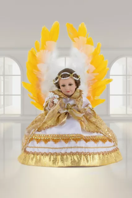 ÁRCANGEL GABRIEL. TRAJE de Niño Dios. Bebe Jesus Outfit £ - PicClick UK ÁRCANGEL GABRIEL. TRAJE de Niño Dios. Bebe Jesus Outfit £ - PicClick UK