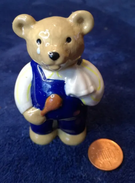 Goldilocks Baby Bear 1996 from the Wade International Collector's Club