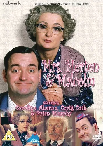 Mrs Merton And Malcolm - The Complete BBC Series [DVD] - DVD  V2VG The Cheap