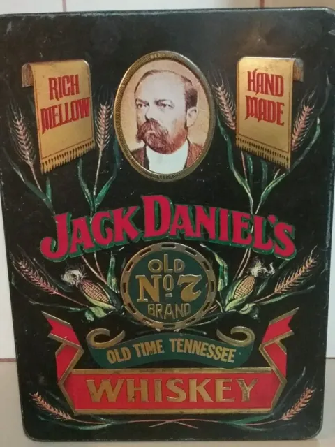 Old Vintage Jack Daniel S Tin Rare To Find