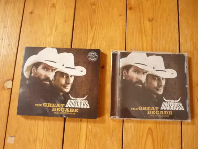 The BossHoss ‎– The Great Decade / Best of 2006-2016 EXCLUSIVE EDITION