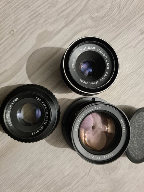 Carl Zeiss  DDR Objetive
