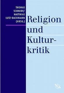Religion und Kulturkritik von Thomas M. Schmidt | Buch | Zustand sehr gut
