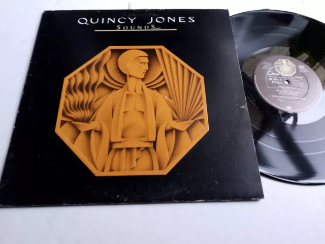 QUINCY JONES Sounds And Stuff Like That 1978  (Vinyl LP) 2