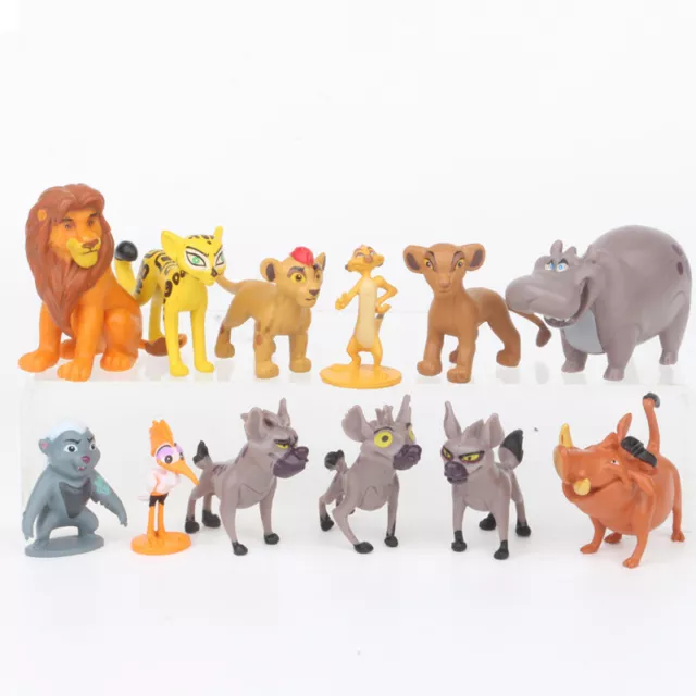 The 12 Guard Löwe Lion King Simba Kion Timon Pumbaa Figuren Spielzeug Puppe Toy