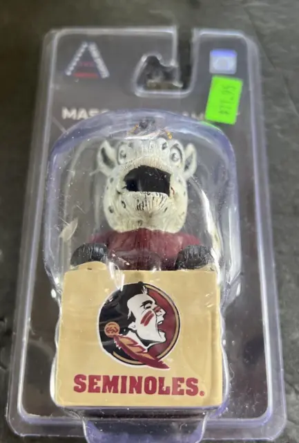 NCAA FLORIDA STATE Seminoles Tiki Mascot Ornament $15.99 - PicClick