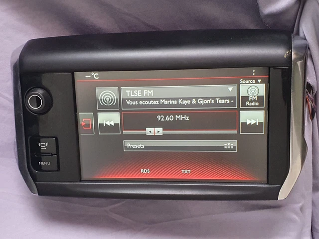 Écran de Navigation pour CITROËN C4 II (B7) Non disponible