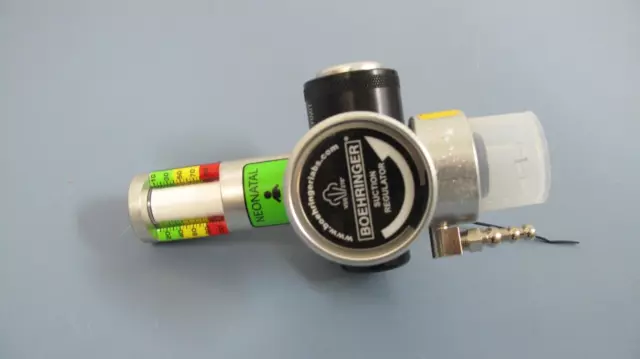 Boehringer Model 3814 Neonatal Intermittent Suction Regulator