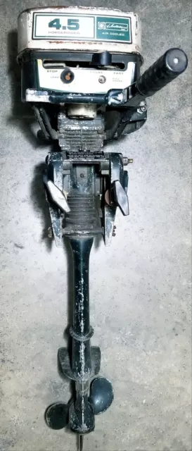 1974 Ted Williams Outboard Boat Motor Vintage Engine Serial Number 217-5946-4