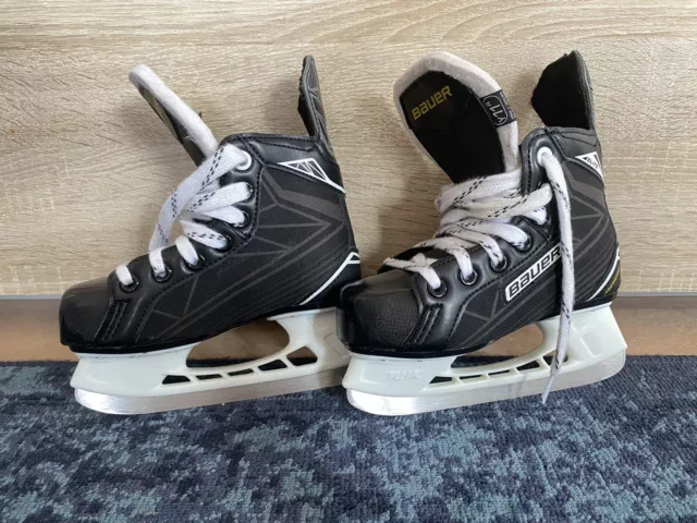 Bauer Elite Supreme Schlittschuhe Skates Kinder Gr.29.5 Wie Neu