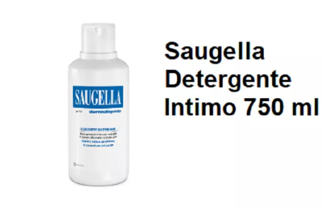 Saugella Dermoliquido - Intimo Detergente Benessere Quotidiano 750 ml