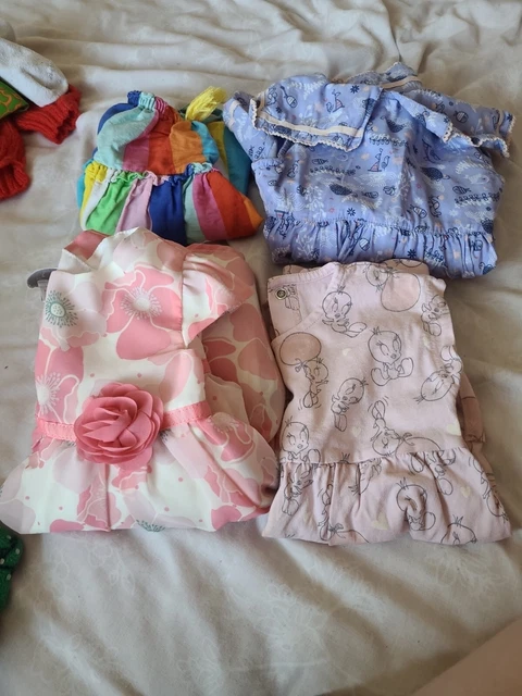 Baby Girls Clothing Bundle Age 9-12 Months