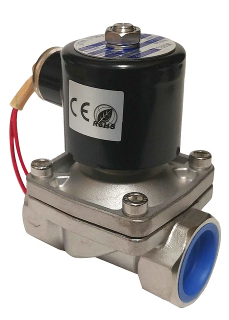 Electric Actuated 1/2 Inch NPT 304 Stainless Steel Ball Valve, 24VDC Electric Actuated 1/2 Inch NPT 304 Stainless Steel Ball Valve, 24VDC