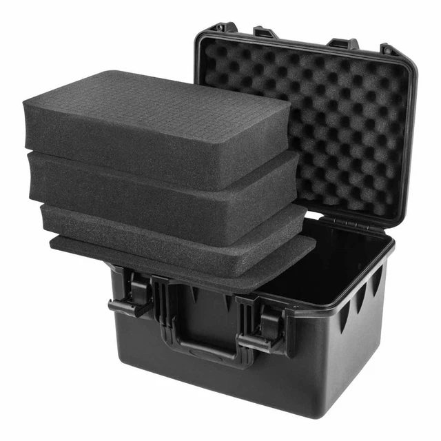 Odyssey VU151010 15" x 10" x 10" Interior with Pluck Foam Utility Case idjnow