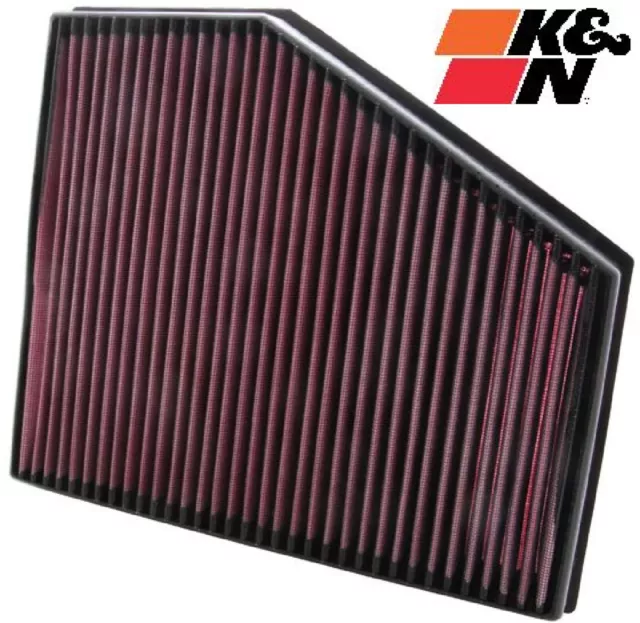 K&N Filters 33-2943 Luftfilter Luftfiltereinsatz für BMW