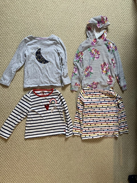 Girls’ Joules & Boden long sleeve top bundle - age 5 years