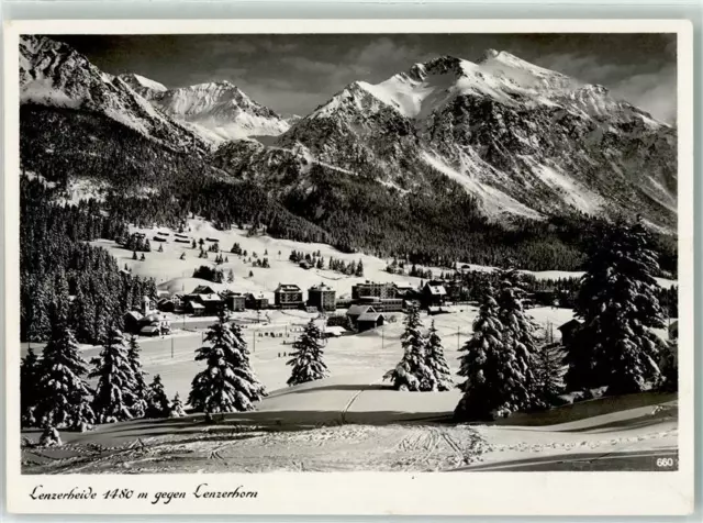 10590360 - Lenzerheide Chur Lenzerhorn Graubuenden GR, Berge, Huetten & Natur