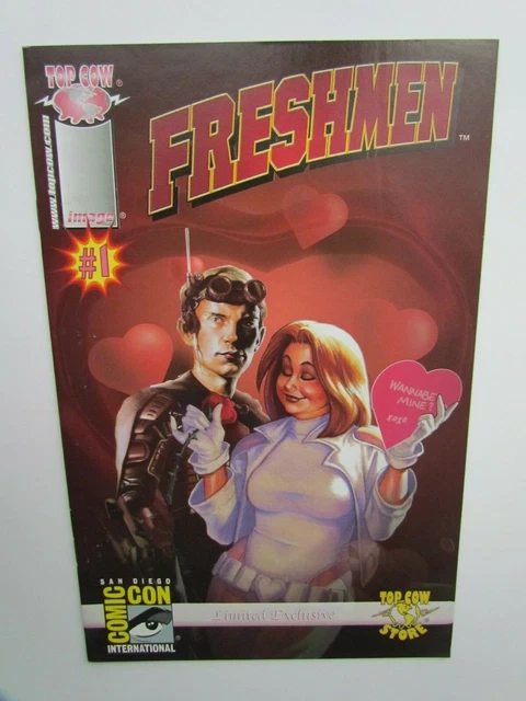 Freshmen #1 - Sdcc San Diego Comic Con Variant - High Grade - Top Cow - Image