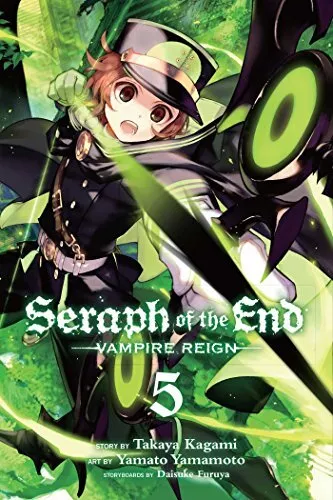 SERAPH OF END VAMPIRE REIGN GN VOL 05: Volume 5 (Seraph of ... by Kagami, Takaya